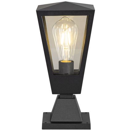 Brilliant - Välisvalgusti WESTDLIFF 1xE27/20W/230V 30,7 cm IP44 antratsiit