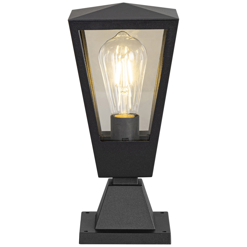 Brilliant - Välisvalgusti WESTDLIFF 1xE27/20W/230V 30,7 cm IP44 antratsiit