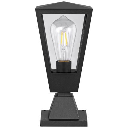 Brilliant - Välisvalgusti WESTDLIFF 1xE27/20W/230V 30,7 cm IP44 antratsiit