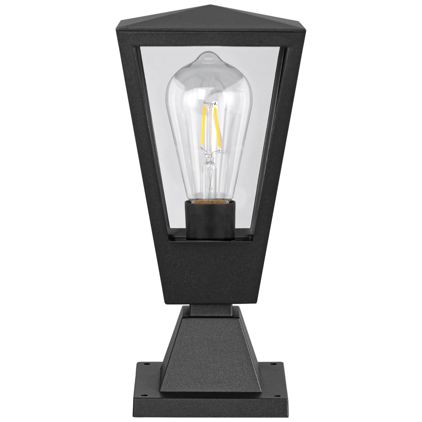 Brilliant - Välisvalgusti WESTDLIFF 1xE27/20W/230V 30,7 cm IP44 antratsiit