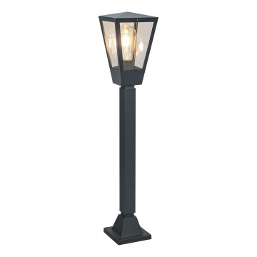 Brilliant - Välisvalgusti WESTDLIFF 1xE27/20W/230V 73,4 cm IP44 antratsiit
