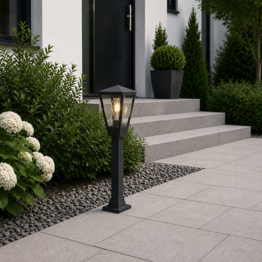Brilliant - Välisvalgusti WESTDLIFF 1xE27/20W/230V 73,4 cm IP44 antratsiit