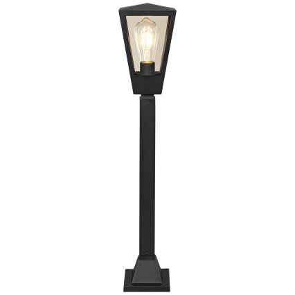 Brilliant - Välisvalgusti WESTDLIFF 1xE27/20W/230V 73,4 cm IP44 antratsiit