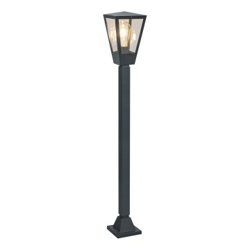 Brilliant - Välisvalgusti WESTDLIFF 1xE27/20W/230V 98,4 cm IP44 antratsiit