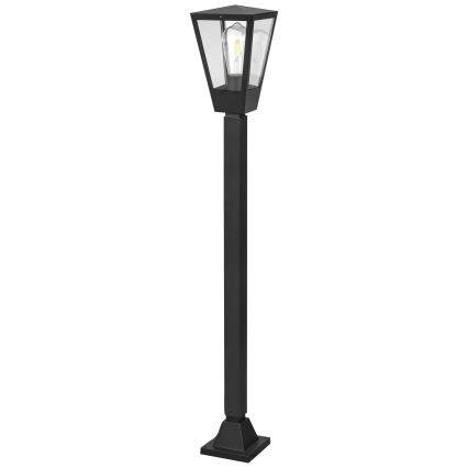 Brilliant - Välisvalgusti WESTDLIFF 1xE27/20W/230V 98,4 cm IP44 antratsiit