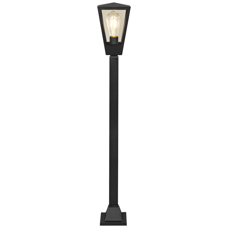 Brilliant - Välisvalgusti WESTDLIFF 1xE27/20W/230V 98,4 cm IP44 antratsiit