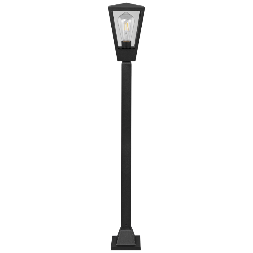 Brilliant - Välisvalgusti WESTDLIFF 1xE27/20W/230V 98,4 cm IP44 antratsiit