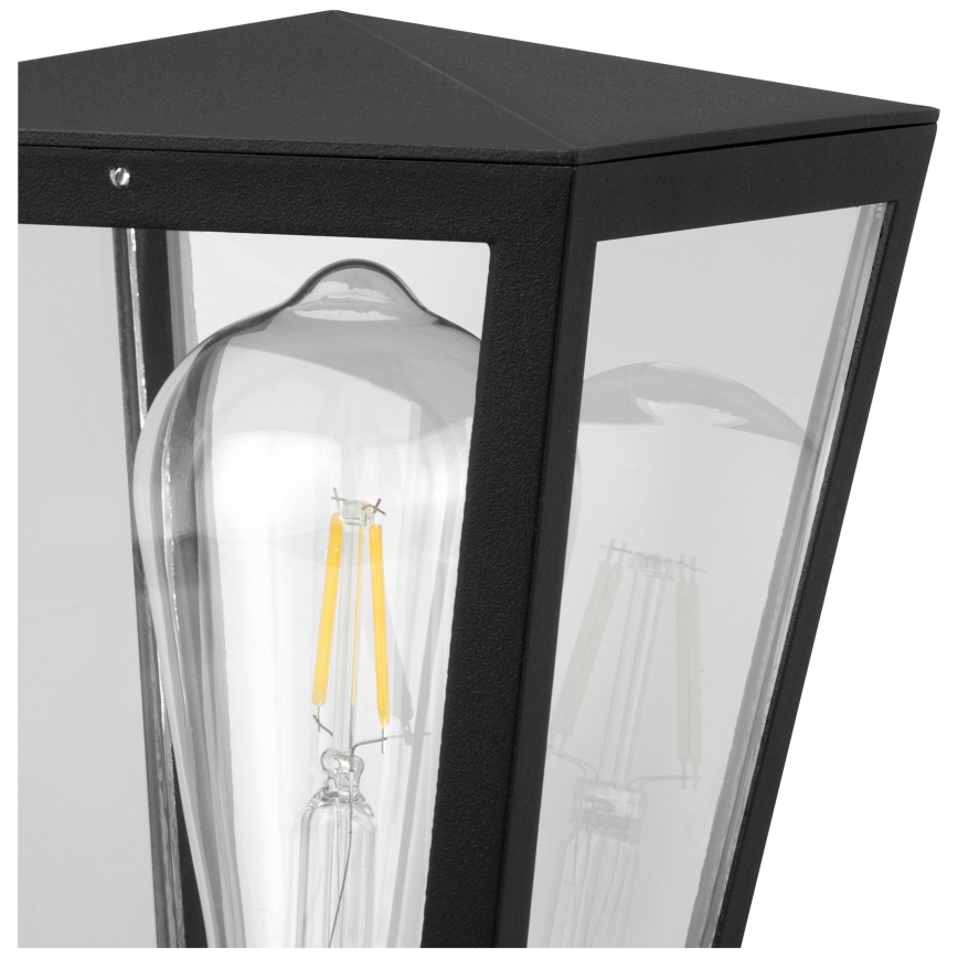 Brilliant - Välisvalgusti WESTDLIFF 1xE27/20W/230V 98,4 cm IP44 antratsiit