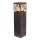 Brilliant - Välisvalgusti WHITNEY 1xE27/52W/230V IP44 patina/vaskne