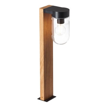 Brilliant - Välivalgusti CABAR 1xE27/40W/230V 55 cm IP44 pruun