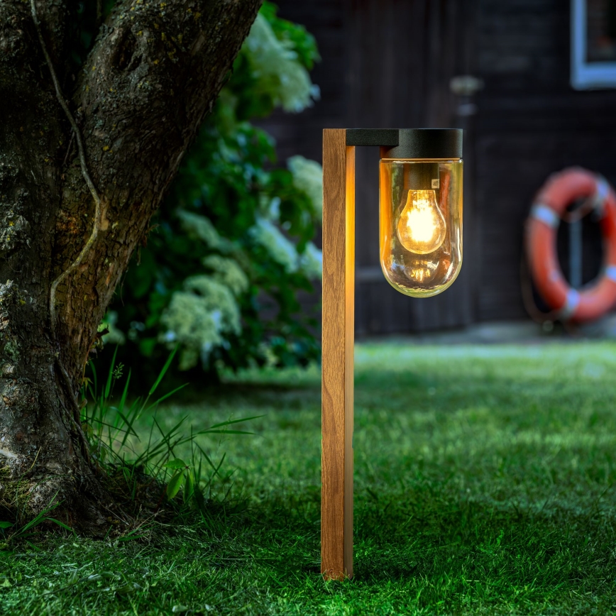 Brilliant - Välivalgusti CABAR 1xE27/40W/230V 55 cm IP44 pruun