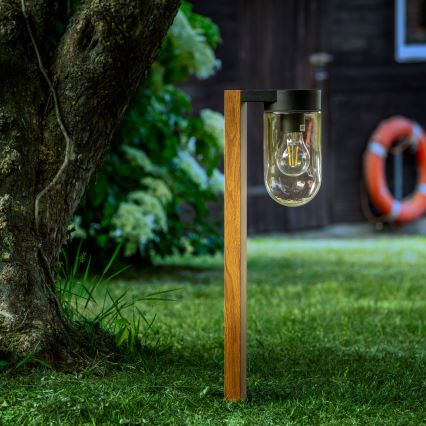 Brilliant - Välivalgusti CABAR 1xE27/40W/230V 55 cm IP44 pruun