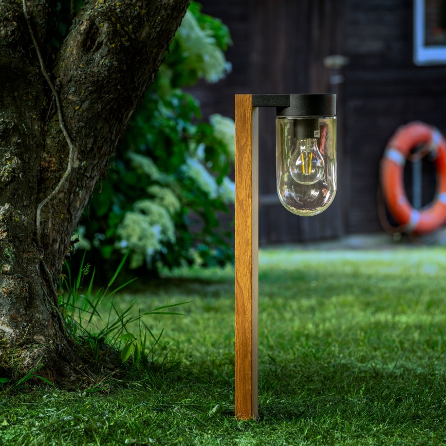 Brilliant - Välivalgusti CABAR 1xE27/40W/230V 55 cm IP44 pruun