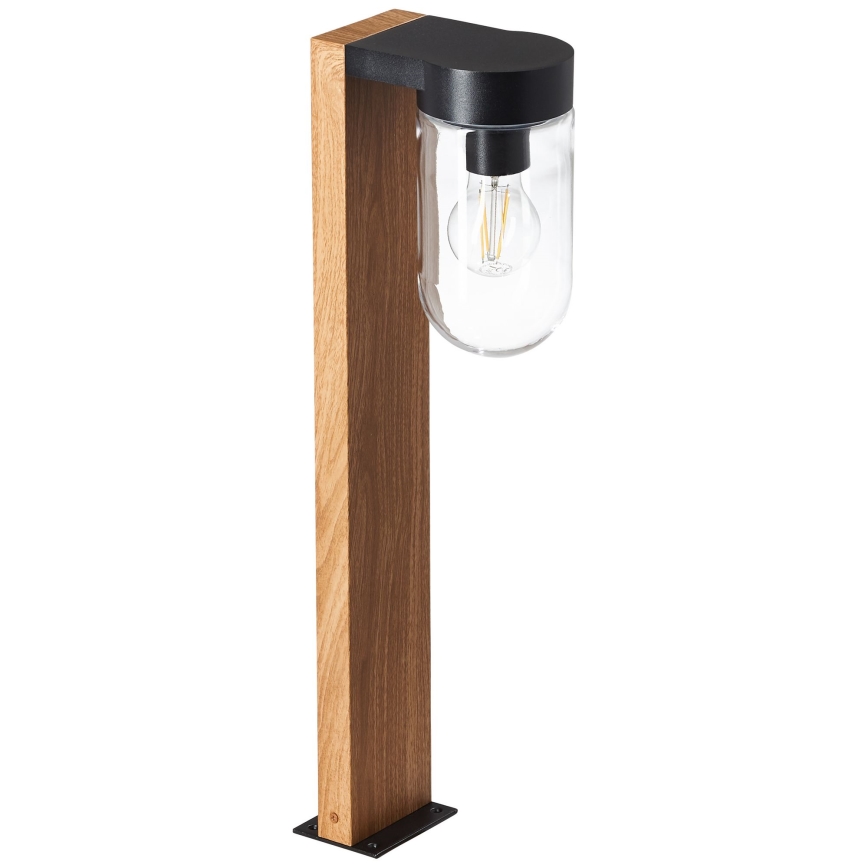 Brilliant - Välivalgusti CABAR 1xE27/40W/230V 55 cm IP44 pruun