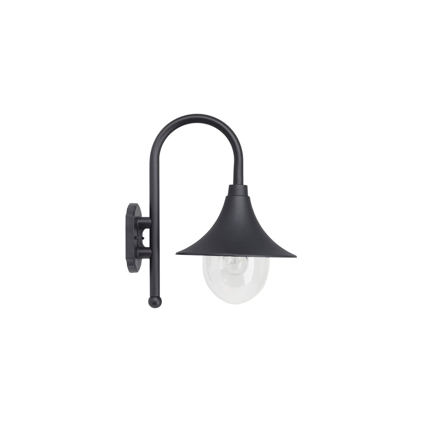 Brilliant - Välivalgusti seinale BRITA 1xE27/60W/230V IP44
