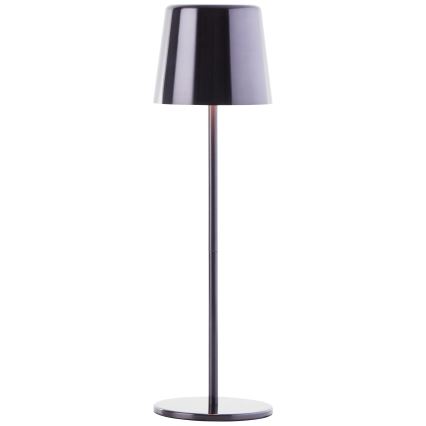 Brilliant - LED reguleeritav puutetundlik välisvalgusti XAANA LED/4W/5V 3000/4000/6500K 2600 mAh IP44 must