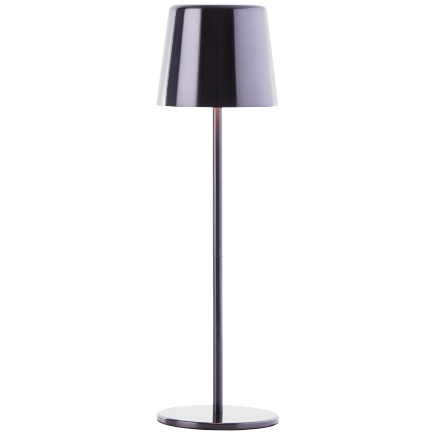 Brilliant - LED reguleeritav puutetundlik välisvalgusti XAANA LED/4W/5V 3000/4000/6500K 2600 mAh IP44 must