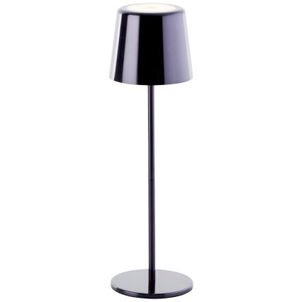 Brilliant - LED reguleeritav puutetundlik välisvalgusti XAANA LED/4W/5V 3000/4000/6500K 2600 mAh IP44 must