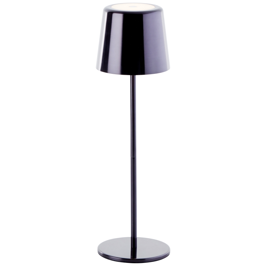 Brilliant - LED reguleeritav puutetundlik välisvalgusti XAANA LED/4W/5V 3000/4000/6500K 2600 mAh IP44 must