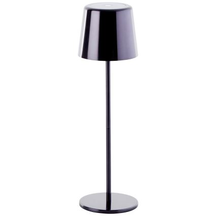Brilliant - LED reguleeritav puutetundlik välisvalgusti XAANA LED/4W/5V 3000/4000/6500K 2600 mAh IP44 must
