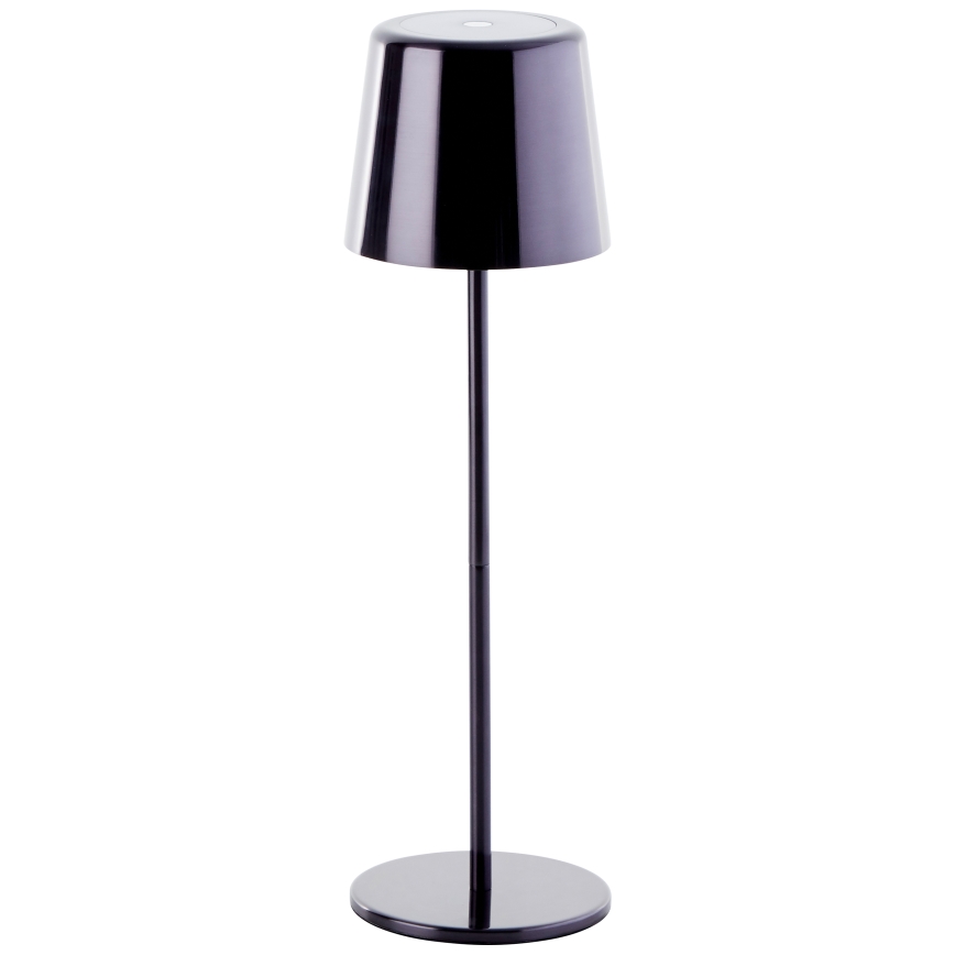 Brilliant - LED reguleeritav puutetundlik välisvalgusti XAANA LED/4W/5V 3000/4000/6500K 2600 mAh IP44 must