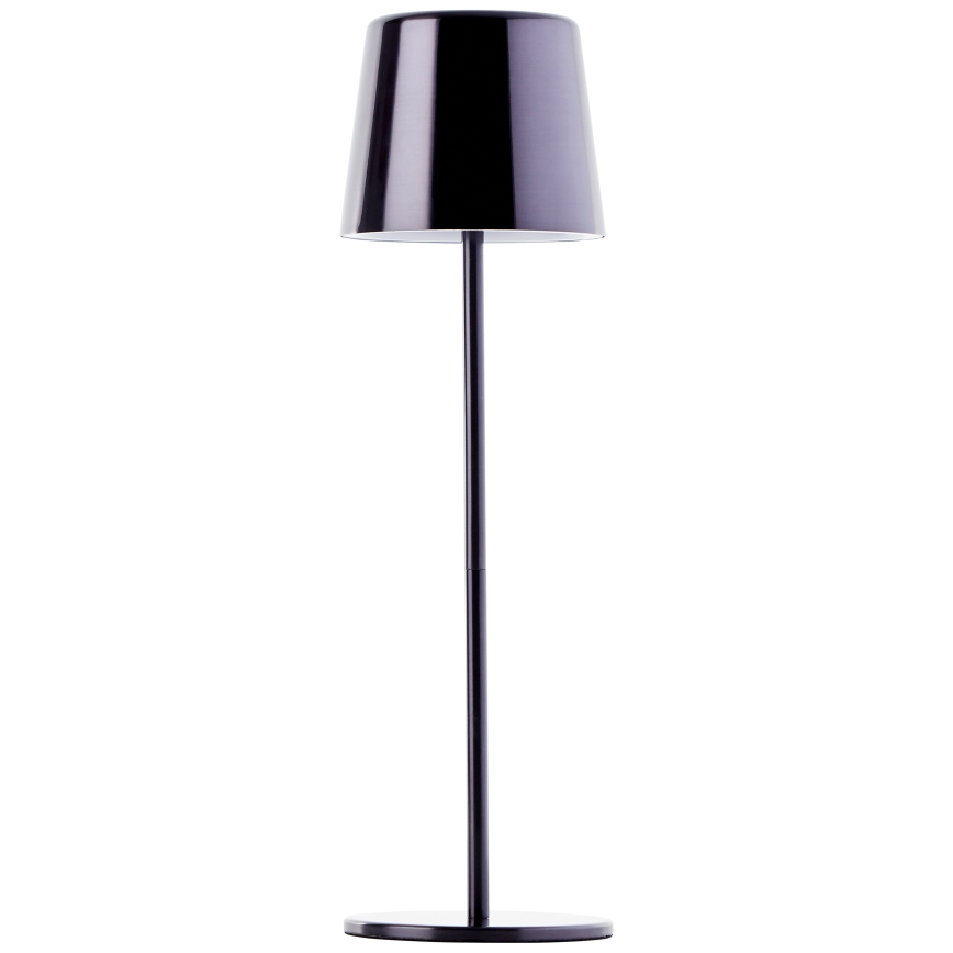 Brilliant - LED reguleeritav puutetundlik välisvalgusti XAANA LED/4W/5V 3000/4000/6500K 2600 mAh IP44 must