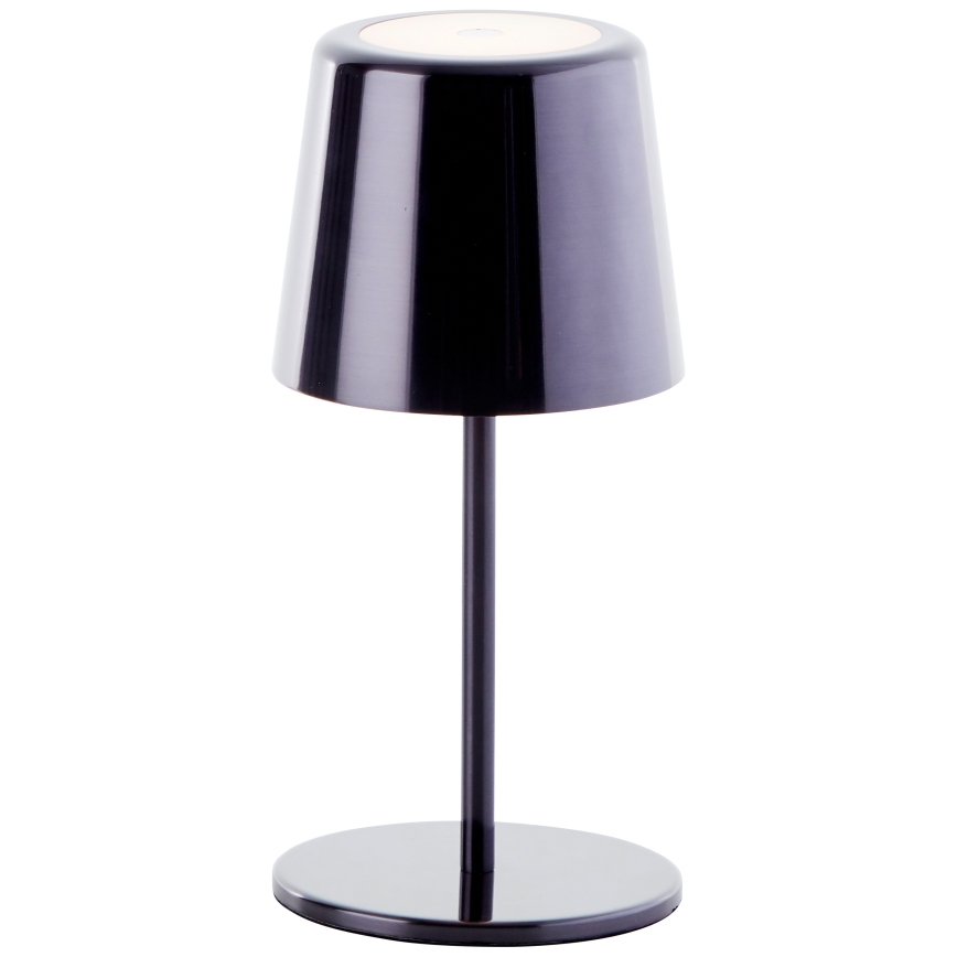 Brilliant - LED reguleeritav puutetundlik välisvalgusti XAANA LED/4W/5V 3000/4000/6500K 2600 mAh IP44 must