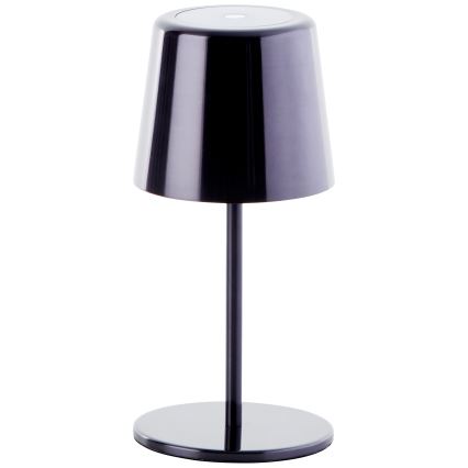 Brilliant - LED reguleeritav puutetundlik välisvalgusti XAANA LED/4W/5V 3000/4000/6500K 2600 mAh IP44 must