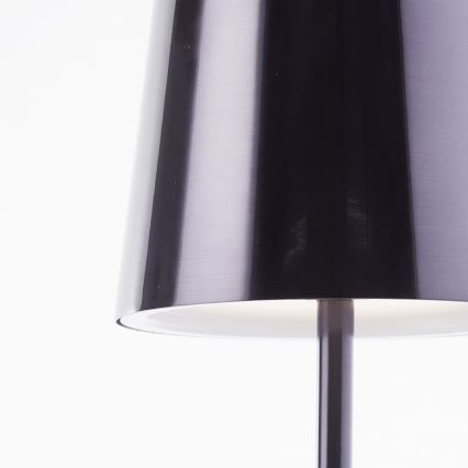 Brilliant - LED reguleeritav puutetundlik välisvalgusti XAANA LED/4W/5V 3000/4000/6500K 2600 mAh IP44 must