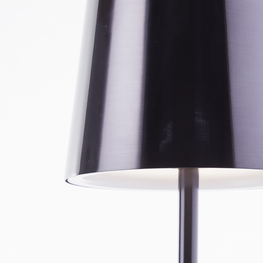 Brilliant - LED reguleeritav puutetundlik välisvalgusti XAANA LED/4W/5V 3000/4000/6500K 2600 mAh IP44 must