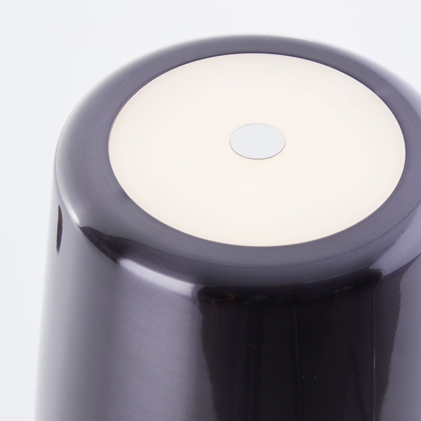 Brilliant - LED reguleeritav puutetundlik välisvalgusti XAANA LED/4W/5V 3000/4000/6500K 2600 mAh IP44 must
