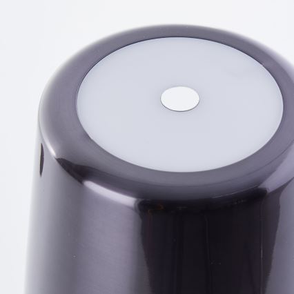 Brilliant - LED reguleeritav puutetundlik välisvalgusti XAANA LED/4W/5V 3000/4000/6500K 2600 mAh IP44 must
