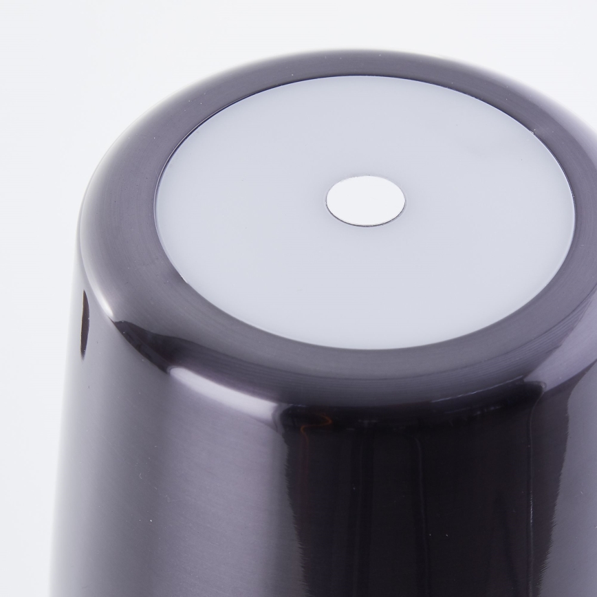 Brilliant - LED reguleeritav puutetundlik välisvalgusti XAANA LED/4W/5V 3000/4000/6500K 2600 mAh IP44 must