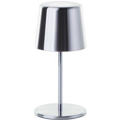 Brilliant - LED reguleeritav puutetundlik välisvalgusti XAANA LED/4W/5V 3000/4000/6500K 2600 mAh IP44 läikiv kroom