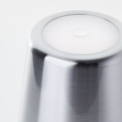Brilliant - LED reguleeritav puutetundlik välisvalgusti XAANA LED/4W/5V 3000/4000/6500K 2600 mAh IP44 läikiv kroom