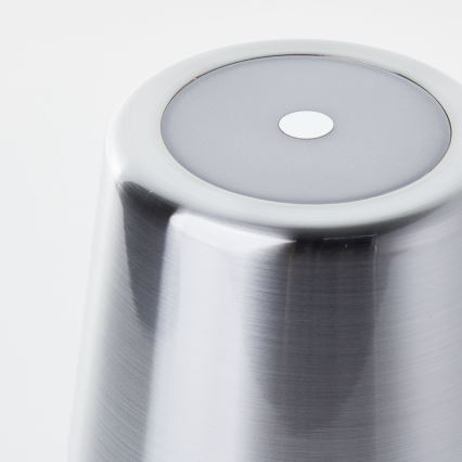 Brilliant - LED reguleeritav puutetundlik välisvalgusti XAANA LED/4W/5V 3000/4000/6500K 2600 mAh IP44 läikiv kroom