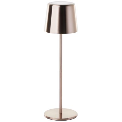 Brilliant - LED reguleeritav puutetundlik välisvalgusti XAANA LED/4W/5V 3000/4000/6500K 2600 mAh IP44 vask