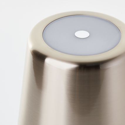 Brilliant - LED reguleeritav puutetundlik välisvalgusti XAANA LED/4W/5V 3000/4000/6500K 2600 mAh IP44 vask