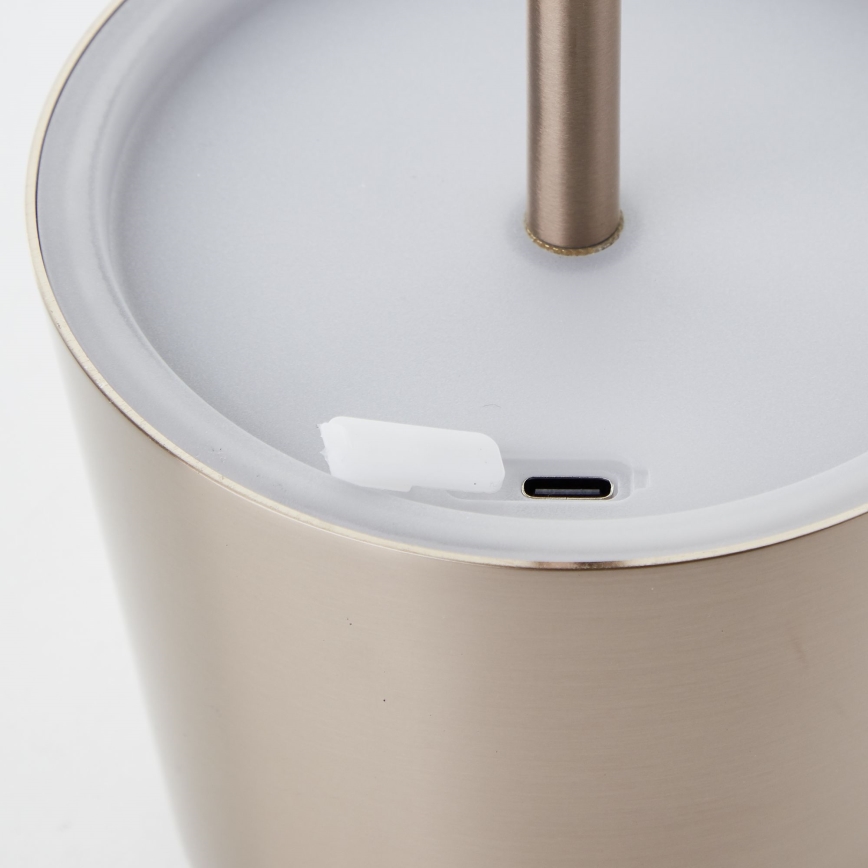 Brilliant - LED reguleeritav puutetundlik välisvalgusti XAANA LED/4W/5V 3000/4000/6500K 2600 mAh IP44 vask