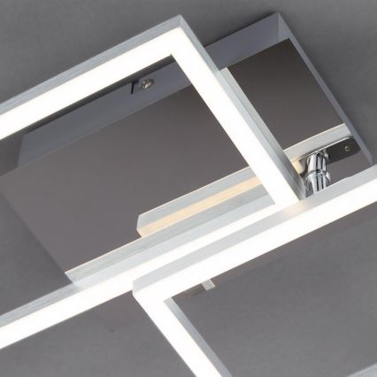 Brilo 3158-018 - LED Hämardatav pinnale kinnitatav lühter FRAME 2xLED/20W/230V 2700-5000K Wi-Fi Tuya + kaugjuhtimispult