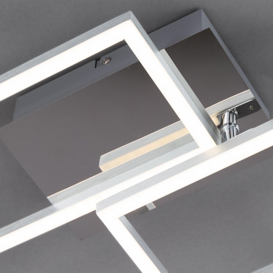 Brilo 3158-018 - LED Hämardatav pinnale kinnitatav lühter FRAME 2xLED/20W/230V 2700-5000K Wi-Fi Tuya + kaugjuhtimispult