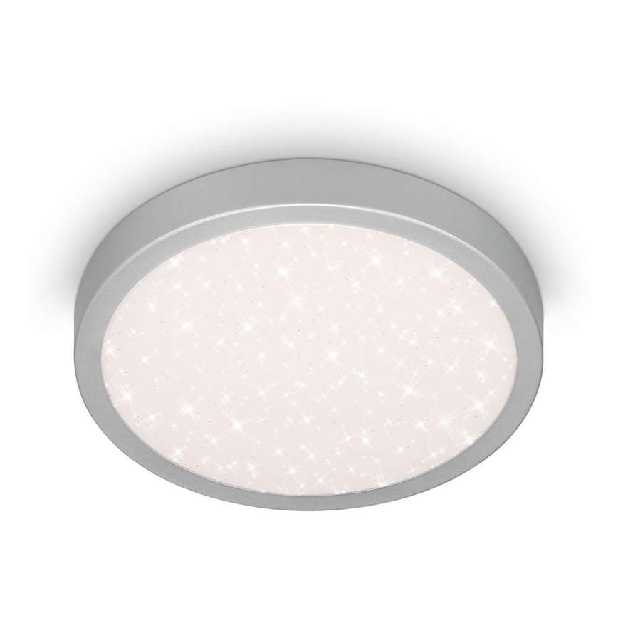 Brilo 3649-014 - LED Laevalgusti vannituppa RUNA LED/18,5W/230V IP44 hõbedane