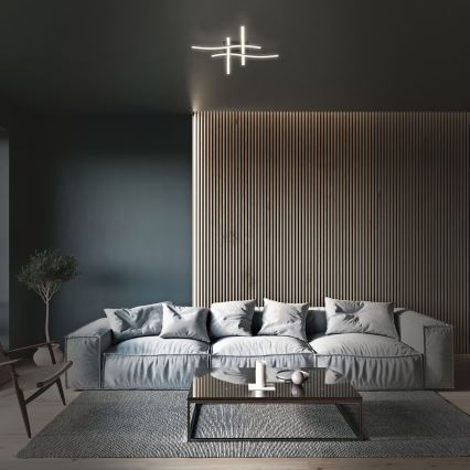 Brilo 3677-045 - LED laelamp LED/14,4W/230V must