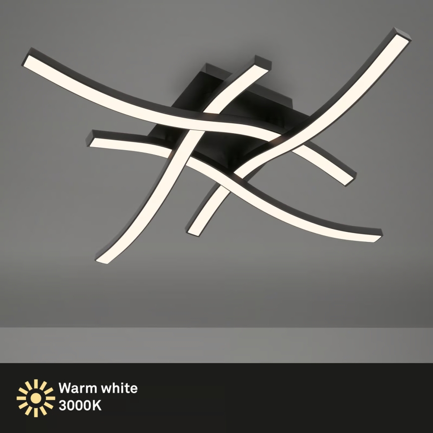 Brilo 3677-045 - LED laelamp LED/14,4W/230V must