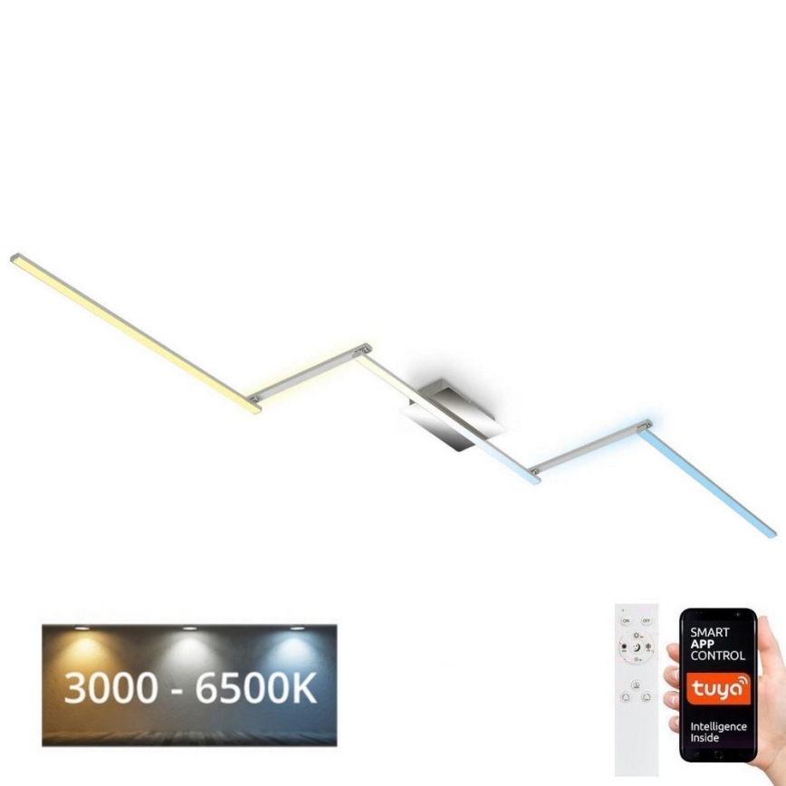 Brilo 3737-018 - LED Hämardatav laevalgusti SMART LED/24W/230V 3000-6500K Wi-Fi + kaugjuhtimispult