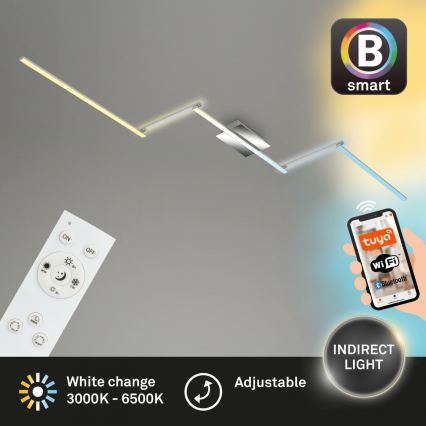 Brilo 3737-018 - LED Hämardatav laevalgusti SMART LED/24W/230V 3000-6500K Wi-Fi + kaugjuhtimispult