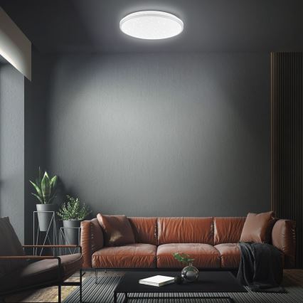 Brilo 3823-014 - LED laevalgusti SILIN LED/16W/230V läb. 33 cm