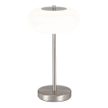Brilo 7030-012 - LED Hämardatav puutetundlik laualamp VOCO LED/4,5W/230V kroom