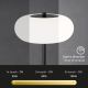 Brilo 7030-015 - LED Hämardatav puutetundlik laualamp VOCO LED/4,5W/230V must