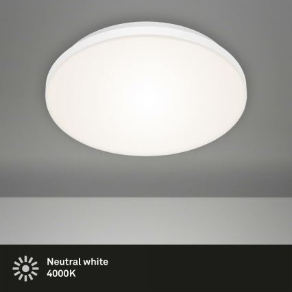 Brilo 7375-016 - LED Laevalgusti FRAMELESS LED/12W/230V